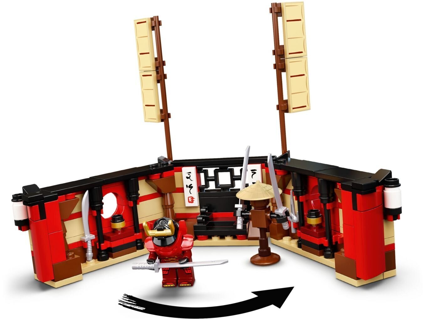 71705 LEGO® NINJAGO Kohtalon alus hinta ja tiedot | LEGOT ja rakennuslelut | hobbyhall.fi