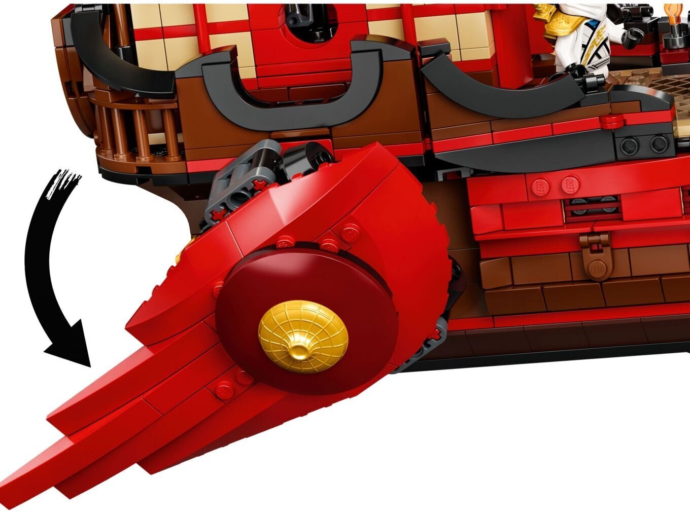 71705 LEGO® NINJAGO Kohtalon alus hinta ja tiedot | LEGOT ja rakennuslelut | hobbyhall.fi