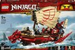 71705 LEGO® NINJAGO Kohtalon alus hinta ja tiedot | LEGOT ja rakennuslelut | hobbyhall.fi