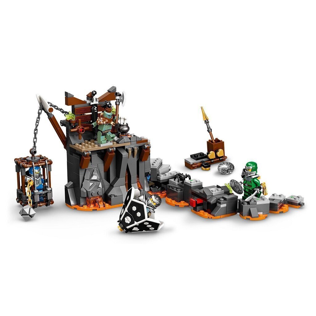 71717 LEGO® NINJAGO Matka pääkallon luolastoon hinta ja tiedot | LEGOT ja rakennuslelut | hobbyhall.fi