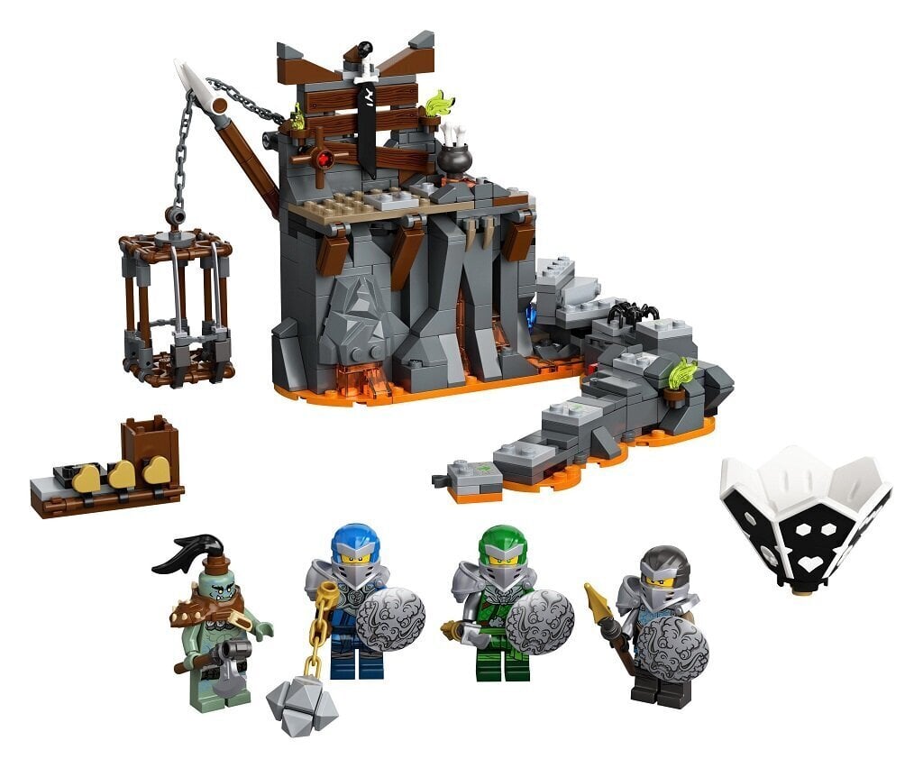 71717 LEGO® NINJAGO Matka pääkallon luolastoon hinta ja tiedot | LEGOT ja rakennuslelut | hobbyhall.fi