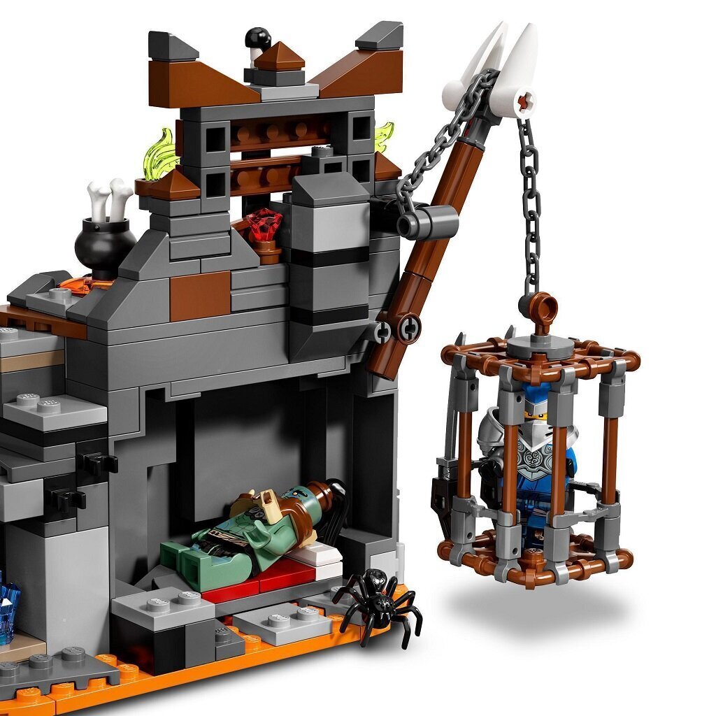 71717 LEGO® NINJAGO Matka pääkallon luolastoon hinta ja tiedot | LEGOT ja rakennuslelut | hobbyhall.fi