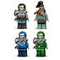 71717 LEGO® NINJAGO Matka pääkallon luolastoon hinta ja tiedot | LEGOT ja rakennuslelut | hobbyhall.fi