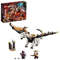 71718 LEGO® NINJAGO Wu taistelevan lohikäärmeen poika hinta ja tiedot | LEGOT ja rakennuslelut | hobbyhall.fi