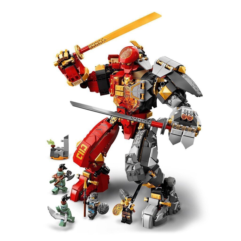 71720 LEGO® NINJAGO Firestone robotti hinta ja tiedot | LEGOT ja rakennuslelut | hobbyhall.fi