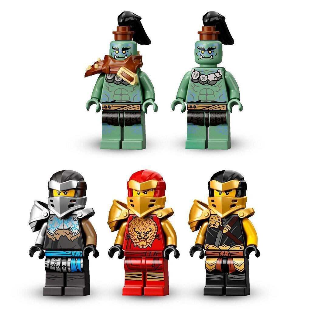 71720 LEGO® NINJAGO Firestone robotti hinta ja tiedot | LEGOT ja rakennuslelut | hobbyhall.fi