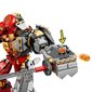 71720 LEGO® NINJAGO Firestone robotti hinta ja tiedot | LEGOT ja rakennuslelut | hobbyhall.fi