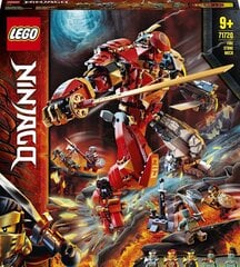 71720 LEGO® NINJAGO Firestone robotti hinta ja tiedot | LEGOT ja rakennuslelut | hobbyhall.fi