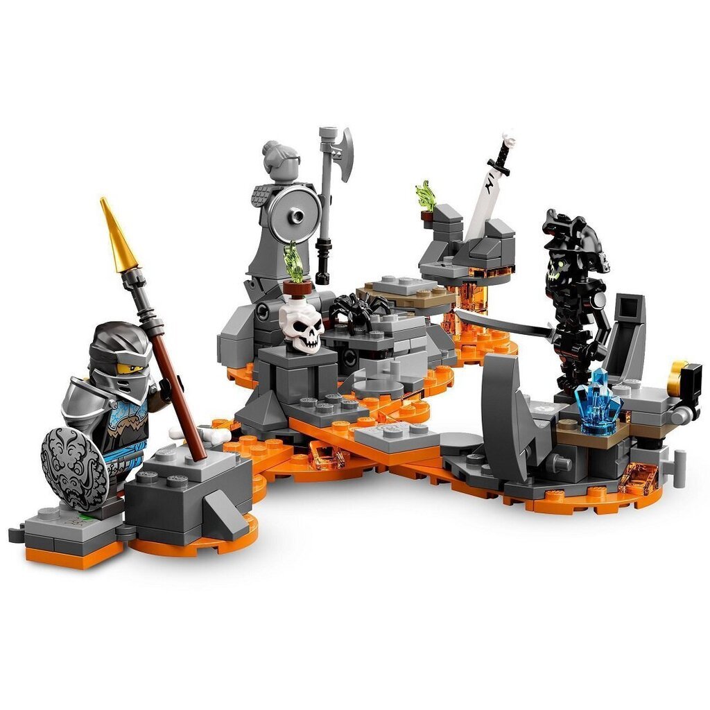 71721 LEGO® NINJAGO Skull Wizard lohikäärme hinta ja tiedot | LEGOT ja rakennuslelut | hobbyhall.fi