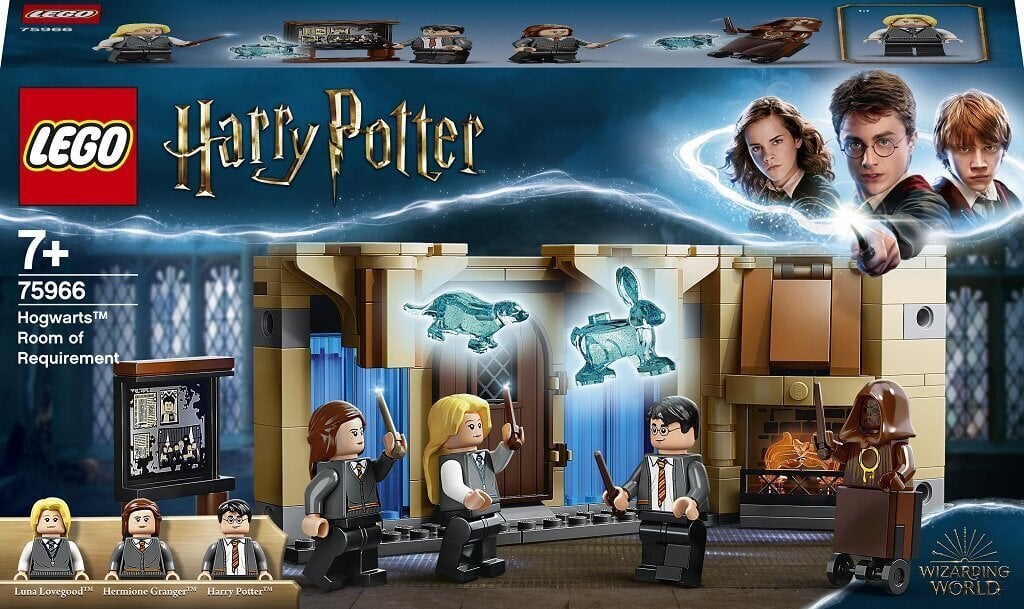 75966 LEGO® Harry Potter Tylypahkan Tarvehuone hinta ja tiedot | LEGOT ja rakennuslelut | hobbyhall.fi