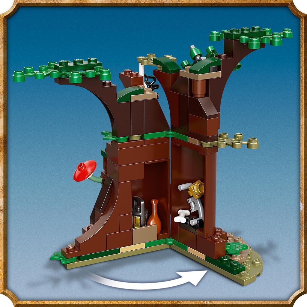 75967 LEGO® Harry Potter Kielletty metsä: Pimennon kohtaaminen hinta ja tiedot | LEGOT ja rakennuslelut | hobbyhall.fi