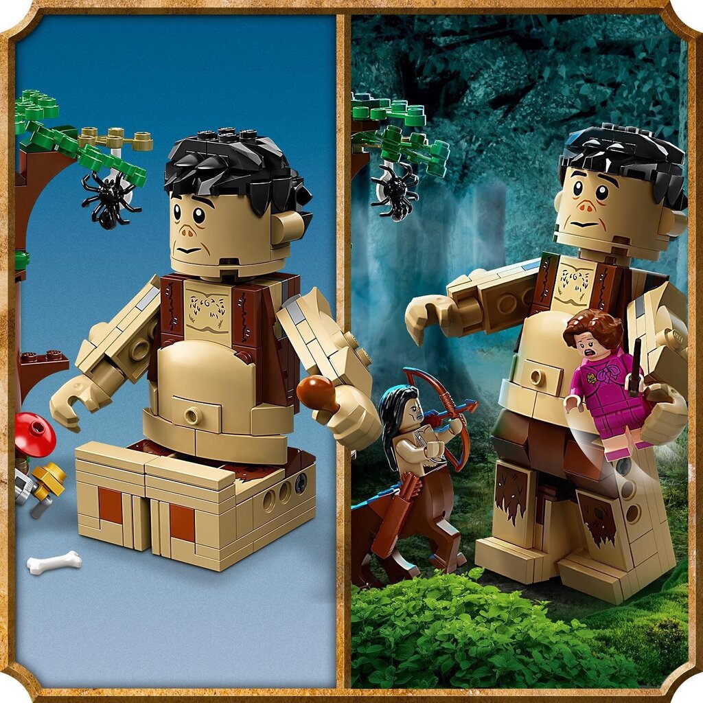 75967 LEGO® Harry Potter Kielletty metsä: Pimennon kohtaaminen hinta ja tiedot | LEGOT ja rakennuslelut | hobbyhall.fi