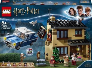 75968 LEGO® Harry Potter 4 Privet Drive hinta ja tiedot | LEGOT ja rakennuslelut | hobbyhall.fi