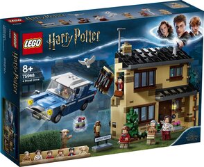 75968 LEGO® Harry Potter 4 Privet Drive hinta ja tiedot | LEGOT ja rakennuslelut | hobbyhall.fi