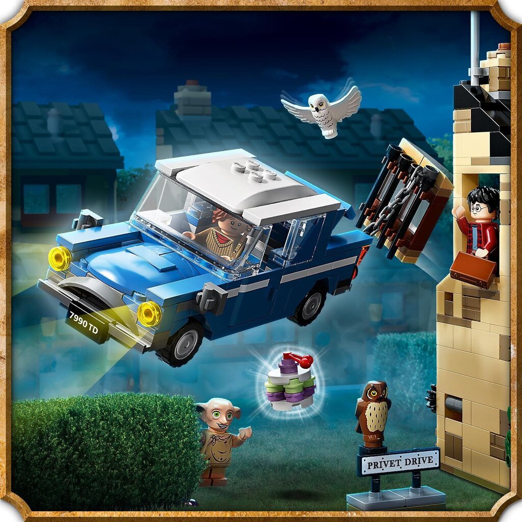 75968 LEGO® Harry Potter 4 Privet Drive hinta ja tiedot | LEGOT ja rakennuslelut | hobbyhall.fi