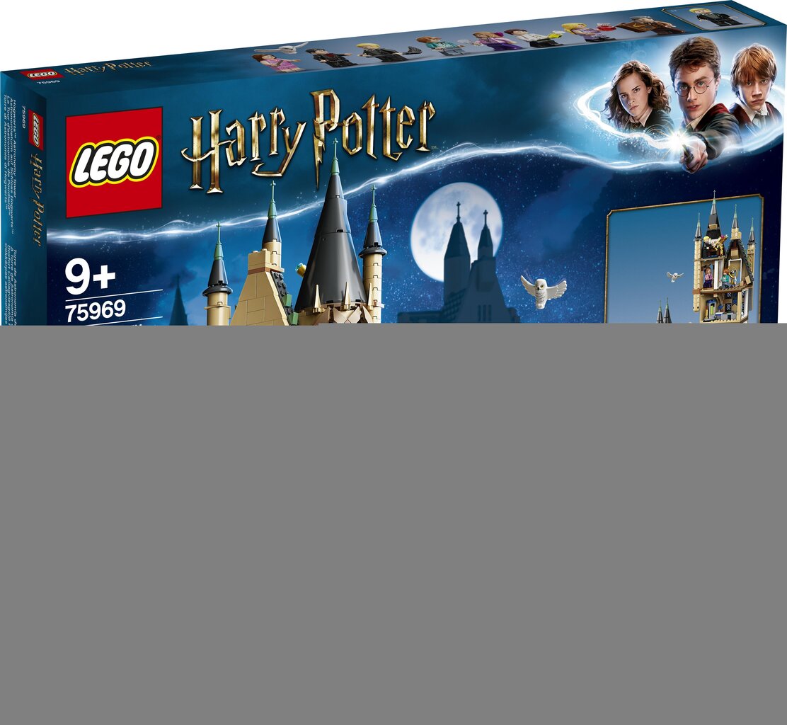 75969 LEGO® Harry Potter Tylypahkan tähtitorni hinta ja tiedot | LEGOT ja rakennuslelut | hobbyhall.fi