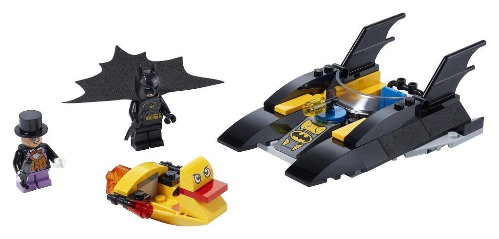 76158 LEGO® Super Heroes Pingviinien jahtaaminen hinta ja tiedot | LEGOT ja rakennuslelut | hobbyhall.fi