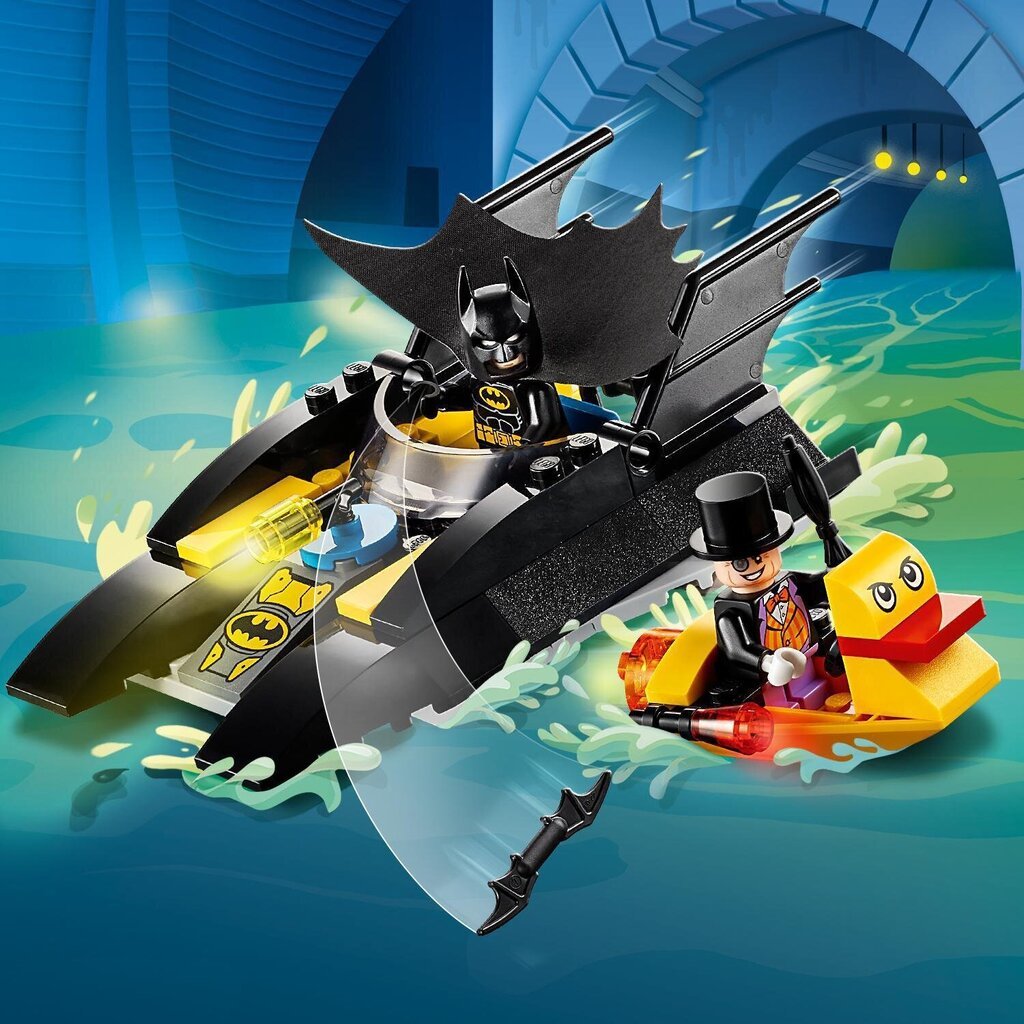 76158 LEGO® Super Heroes Pingviinien jahtaaminen hinta ja tiedot | LEGOT ja rakennuslelut | hobbyhall.fi