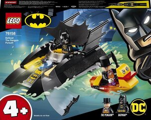 76158 LEGO® Super Heroes Pingviinien jahtaaminen hinta ja tiedot | LEGOT ja rakennuslelut | hobbyhall.fi