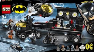 76160 LEGO® Super Heroes Liikuteltava lepakkotukikohta hinta ja tiedot | LEGOT ja rakennuslelut | hobbyhall.fi