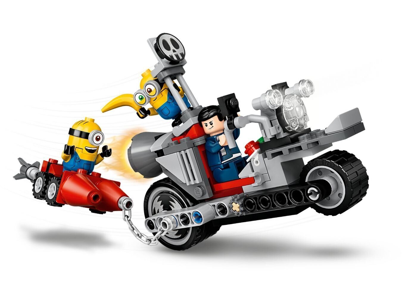 75549 LEGO® Minions Keskeytymätön takaa-ajo hinta ja tiedot | LEGOT ja rakennuslelut | hobbyhall.fi