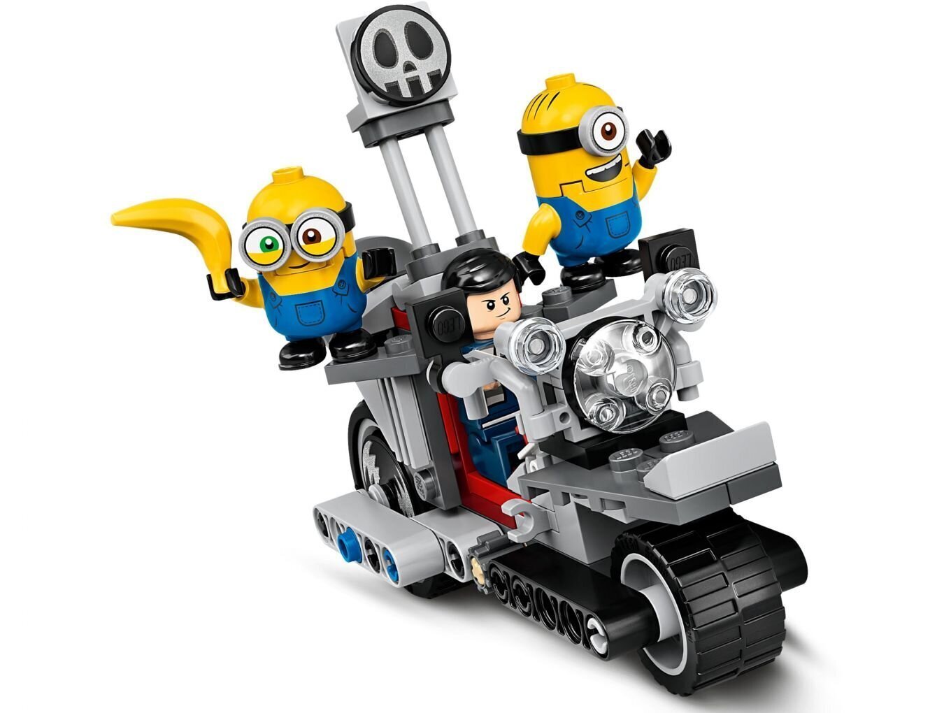 75549 LEGO® Minions Keskeytymätön takaa-ajo hinta ja tiedot | LEGOT ja rakennuslelut | hobbyhall.fi