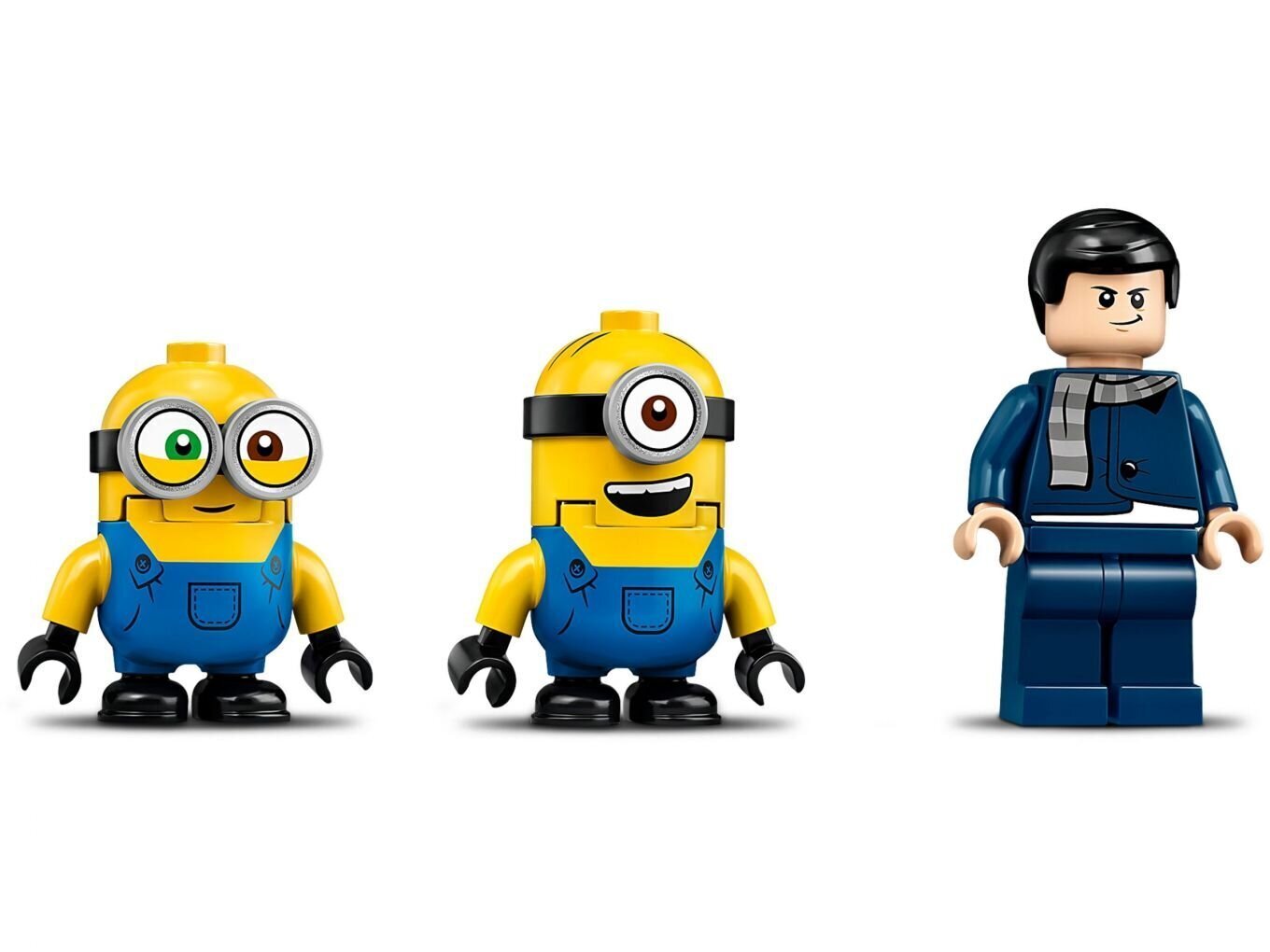 75549 LEGO® Minions Keskeytymätön takaa-ajo hinta ja tiedot | LEGOT ja rakennuslelut | hobbyhall.fi