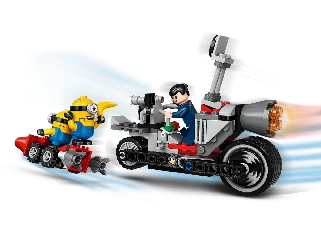 75549 LEGO® Minions Keskeytymätön takaa-ajo hinta ja tiedot | LEGOT ja rakennuslelut | hobbyhall.fi