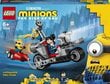 75549 LEGO® Minions Keskeytymätön takaa-ajo hinta ja tiedot | LEGOT ja rakennuslelut | hobbyhall.fi