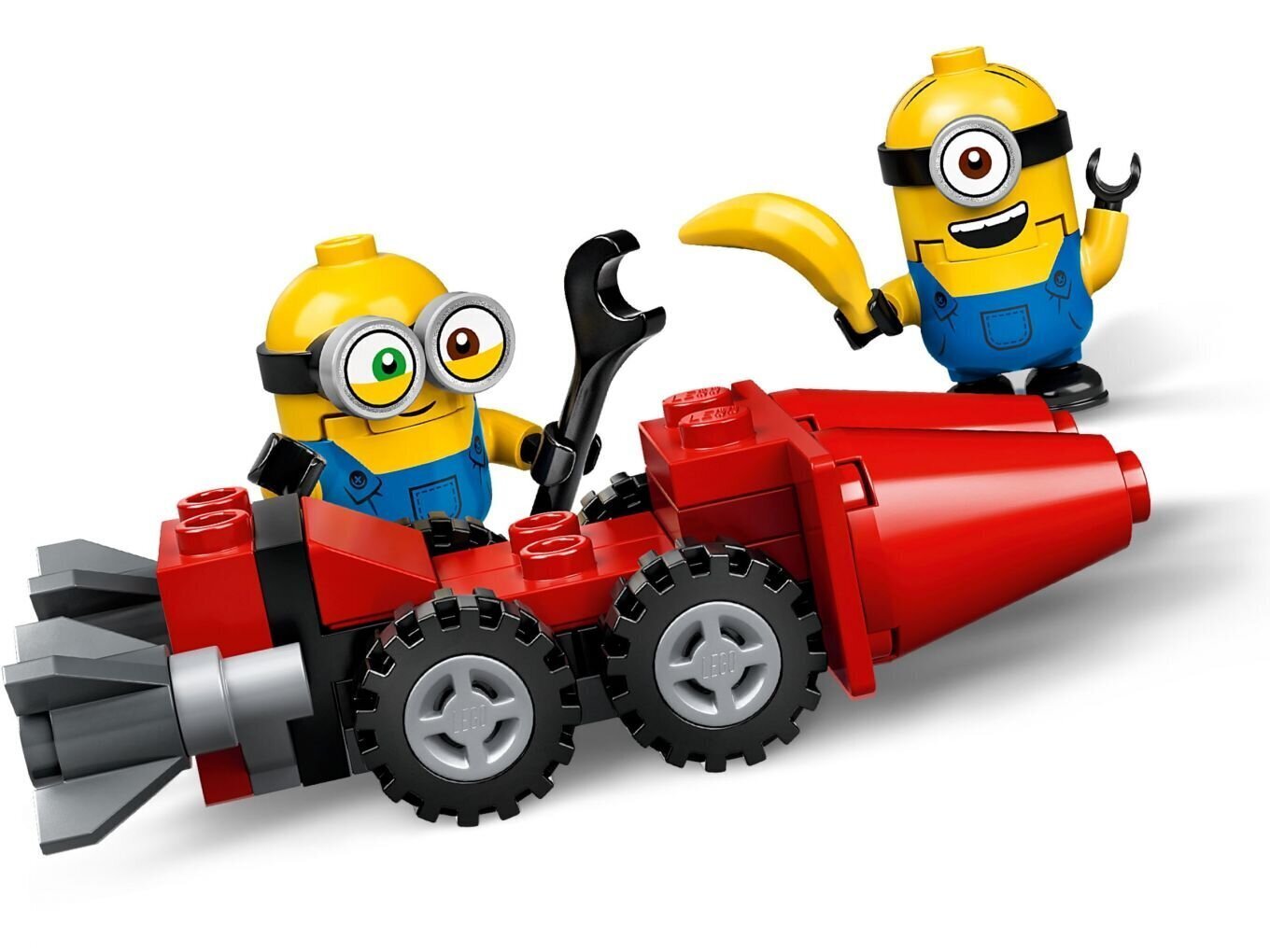 75549 LEGO® Minions Keskeytymätön takaa-ajo hinta ja tiedot | LEGOT ja rakennuslelut | hobbyhall.fi