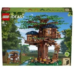 21318 LEGO® Ideas Metsätalo hinta ja tiedot | LEGOT ja rakennuslelut | hobbyhall.fi