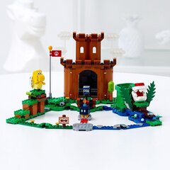 71362 LEGO® Super Mario Vartioitu linnoitus -laajennussarja hinta ja tiedot | LEGOT ja rakennuslelut | hobbyhall.fi