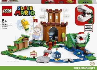 71362 LEGO® Super Mario Vartioitu linnoitus -laajennussarja hinta ja tiedot | LEGOT ja rakennuslelut | hobbyhall.fi