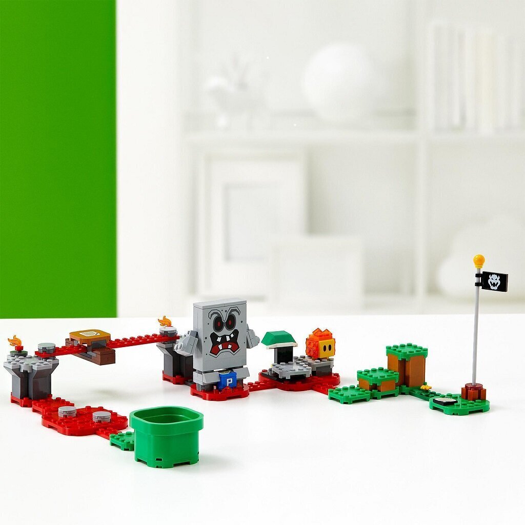 71364 LEGO® Super Mario Whompin laavahaaste -laajennussarja hinta ja tiedot | LEGOT ja rakennuslelut | hobbyhall.fi