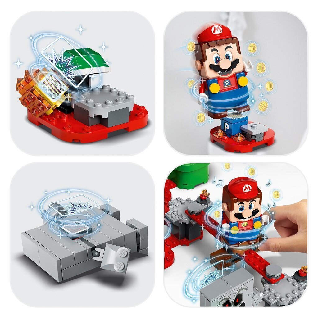 71364 LEGO® Super Mario Whompin laavahaaste -laajennussarja hinta ja tiedot | LEGOT ja rakennuslelut | hobbyhall.fi