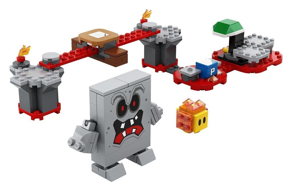 71364 LEGO® Super Mario Whompin laavahaaste -laajennussarja hinta ja tiedot | LEGOT ja rakennuslelut | hobbyhall.fi