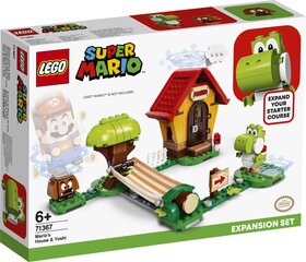 71367 LEGO® Super Mario Yoshi ja Mario House - Laajennuspaketti hinta ja tiedot | LEGOT ja rakennuslelut | hobbyhall.fi