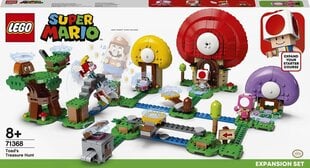 71368 LEGO® Super Mario Lisää rupikonna aarteenetsintään hinta ja tiedot | LEGOT ja rakennuslelut | hobbyhall.fi