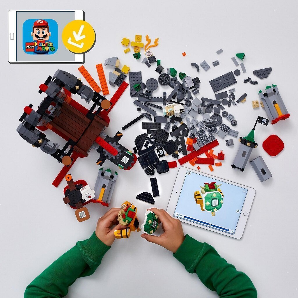 71369 LEGO® Super Mario Bowserin linnan pahistaistelu -laajennussarja hinta ja tiedot | LEGOT ja rakennuslelut | hobbyhall.fi