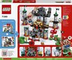 71369 LEGO® Super Mario Bowserin linnan pahistaistelu -laajennussarja hinta ja tiedot | LEGOT ja rakennuslelut | hobbyhall.fi