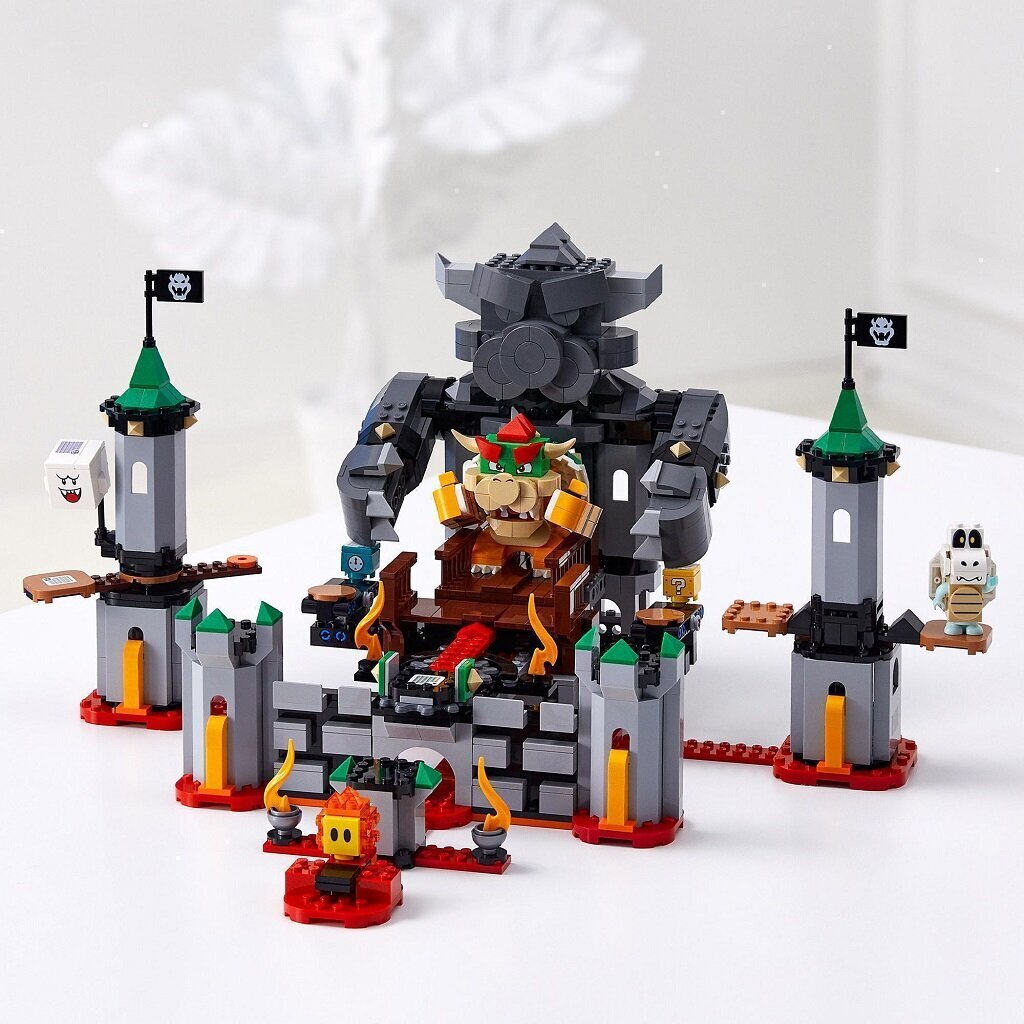 71369 LEGO® Super Mario Bowserin linnan pahistaistelu -laajennussarja hinta ja tiedot | LEGOT ja rakennuslelut | hobbyhall.fi