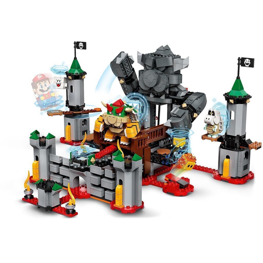 71369 LEGO® Super Mario Bowserin linnan pahistaistelu -laajennussarja hinta ja tiedot | LEGOT ja rakennuslelut | hobbyhall.fi