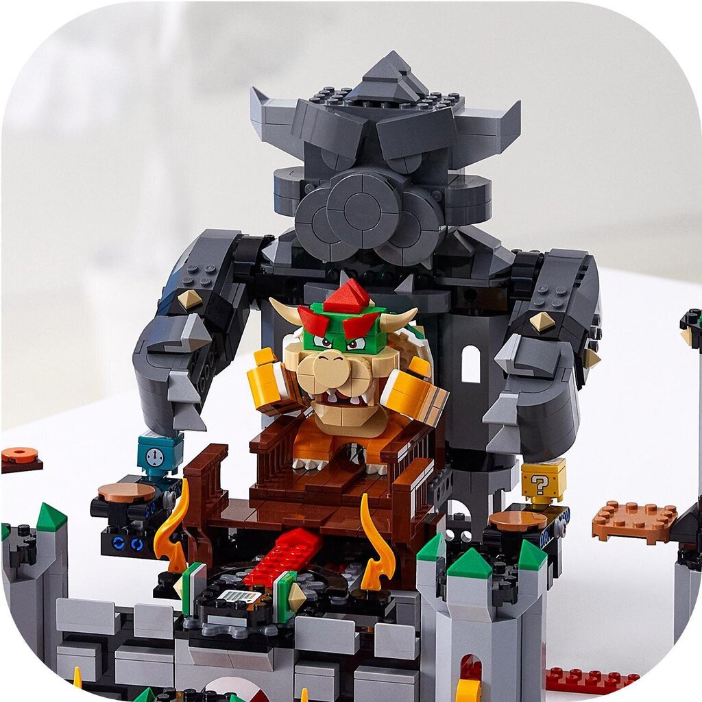 71369 LEGO® Super Mario Bowserin linnan pahistaistelu -laajennussarja hinta ja tiedot | LEGOT ja rakennuslelut | hobbyhall.fi