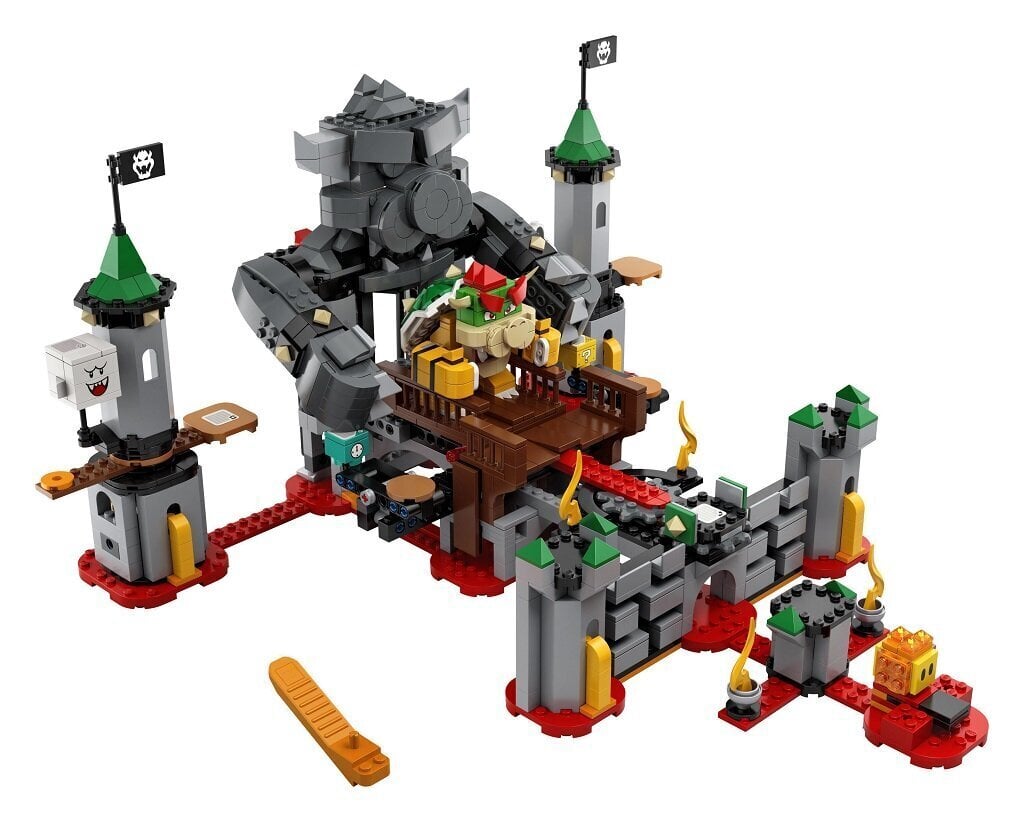 71369 LEGO® Super Mario Bowserin linnan pahistaistelu -laajennussarja hinta ja tiedot | LEGOT ja rakennuslelut | hobbyhall.fi
