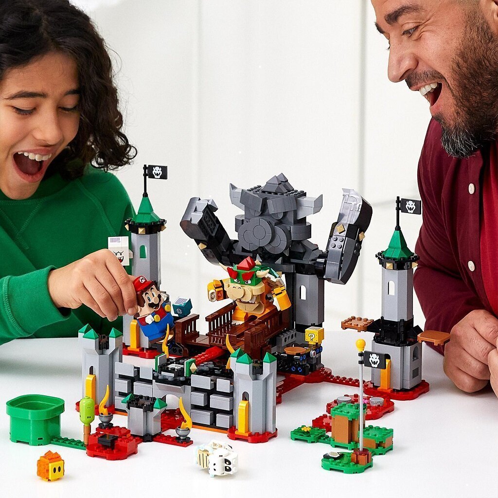 71369 LEGO® Super Mario Bowserin linnan pahistaistelu -laajennussarja hinta ja tiedot | LEGOT ja rakennuslelut | hobbyhall.fi