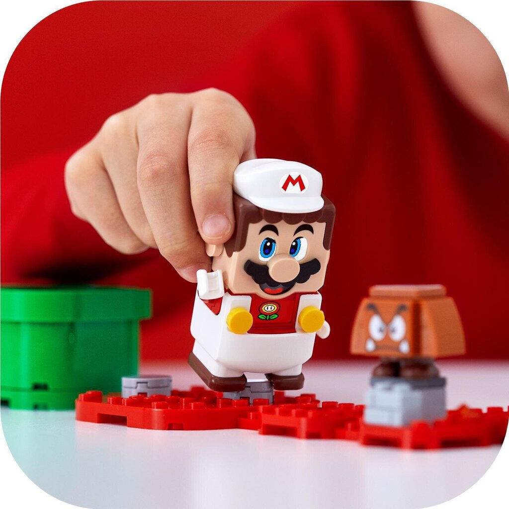 71370 LEGO® Fire Mario -tehostuspakkaus hinta ja tiedot | LEGOT ja rakennuslelut | hobbyhall.fi