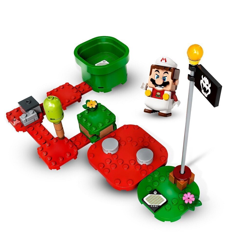 71370 LEGO® Fire Mario -tehostuspakkaus hinta ja tiedot | LEGOT ja rakennuslelut | hobbyhall.fi