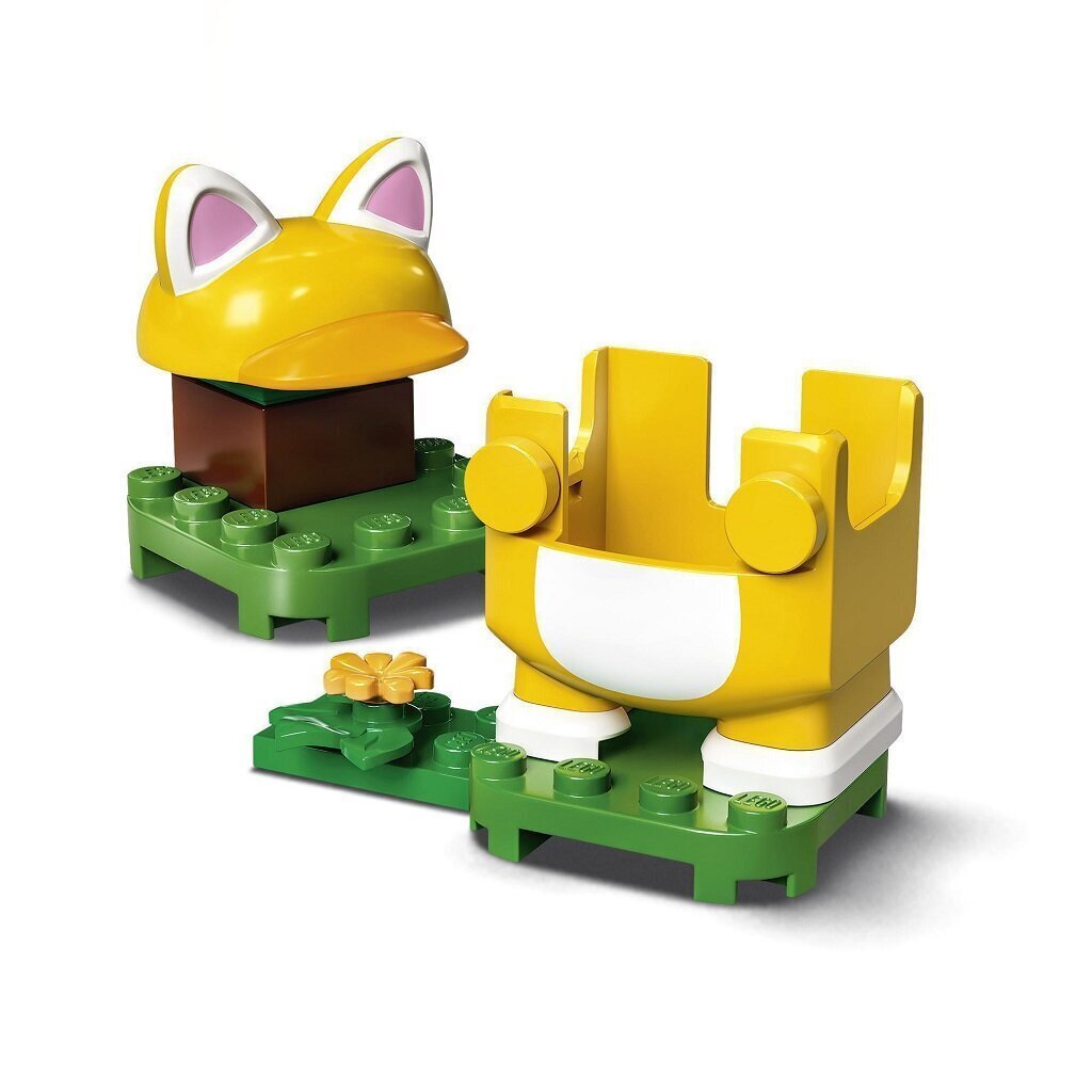 71372 LEGO® Cat Mario -tehostuspakkaus hinta ja tiedot | LEGOT ja rakennuslelut | hobbyhall.fi