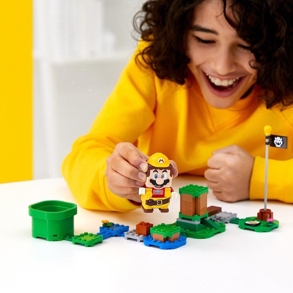 71373 LEGO® Builder Mario -rakennuspakkaus hinta ja tiedot | LEGOT ja rakennuslelut | hobbyhall.fi