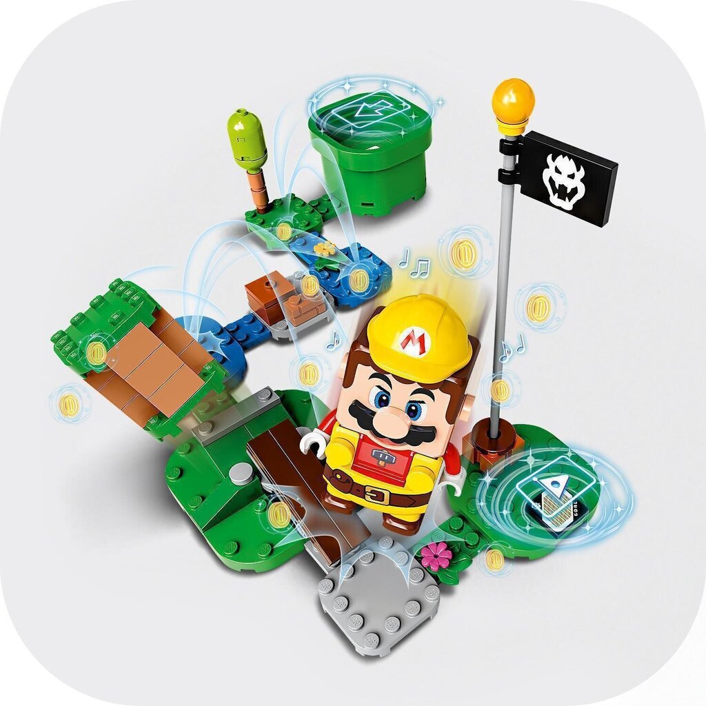 71373 LEGO® Builder Mario -rakennuspakkaus hinta ja tiedot | LEGOT ja rakennuslelut | hobbyhall.fi